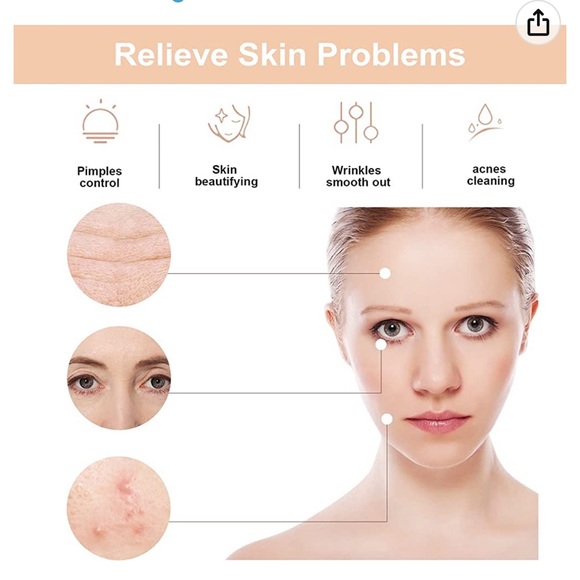 High Frequency Facial Machine - High Frequency Facial Wand, Device for Skin Care - Picture 4 of 9